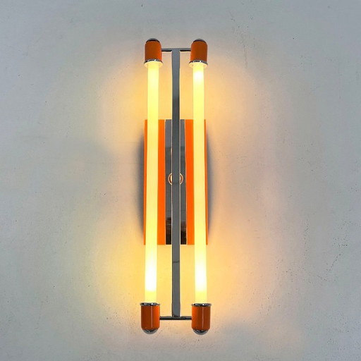 Orange Double Wall Neon, 1990s