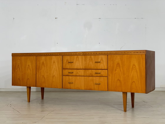 Image 1 of Mid century sideboard cabinet chest of drawers vintage