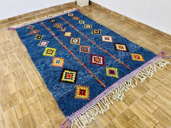 Image 1 of Traditionelle marokkanische Teppiche in Leinenoptik, 350 cm x 200 cm