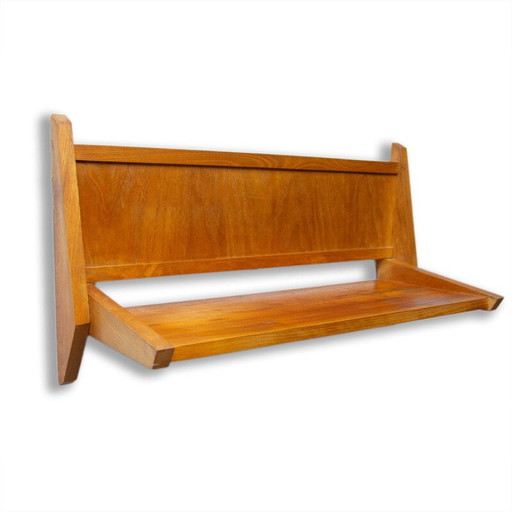 Mid century wall shelf by ULUV, Czechoslovakia 1960s