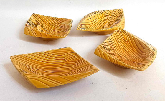 Image 1 of Set de 4 Coupelles Céramique Verceram France