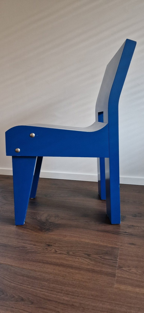 Stoel SE20 Martin Visser / ‘t Spectrum – Eetkamerstoelen, Wood (photo 3 of 14)