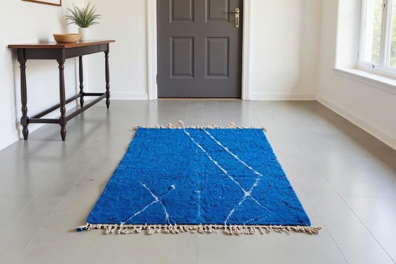Handgemaakt Marokkaans Vloerkleed 200/220 – Vloerkleden en tapijten, Wool (photo 2 of 9)