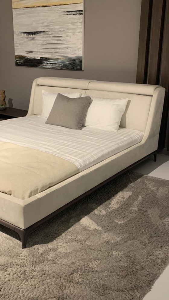 Lit Gema – LAZZONI, Lits 2 places, Textile, Bois (photo 5 of 5)