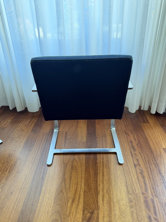 Image 1 of Set van 6 originele Knoll Brno stoelen, Ludwig Mies Van der Rohe.