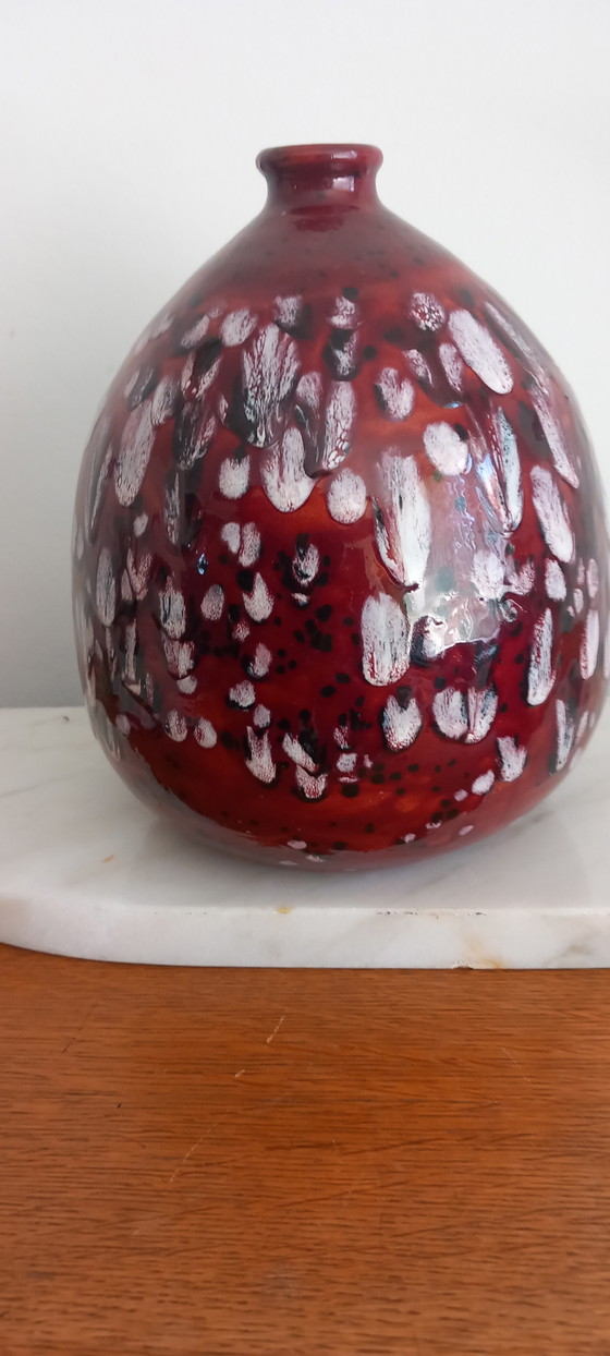 Image 1 of Art Vallauris Ceramic Duo from the workshop of Marius Guige (Vallauris).