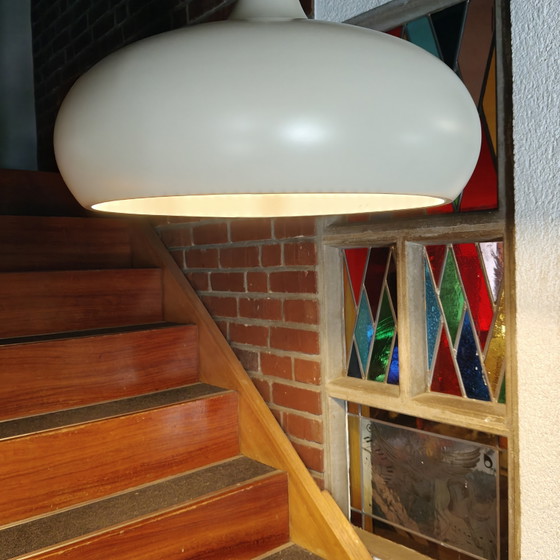 Image 1 of Große UFO-Hängelampe im Weltraumzeitalter-Stil Ø48