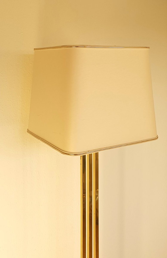 Image 1 of Lampada da terra vintage Lustrerie Deknudt Regency