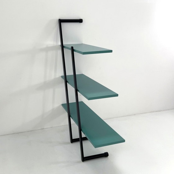 Image 1 of Estantería posmoderna Diego de Interlübke, Alemania Occidental, década de 1980