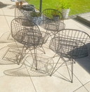 3x Vitra - Drahtstuhl DKR im Outdoor-Design Ray/Charles Eames