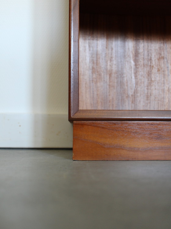 Bibliothèque modulaire vintage danoise en teck – Wood (photo 6 of 8)