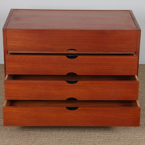 Image 1 of Toletta in teak di Joseph-André Motte, 1960