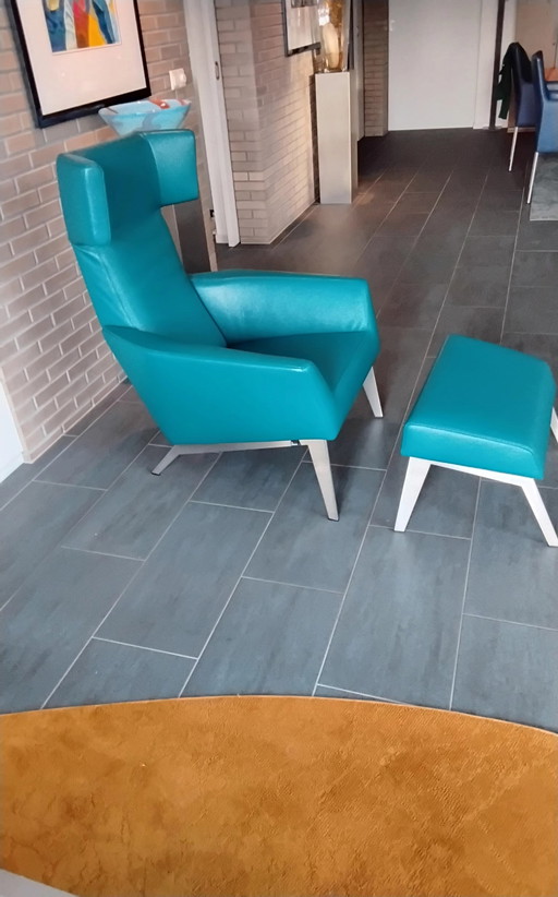 Leolux Elixir with footstool