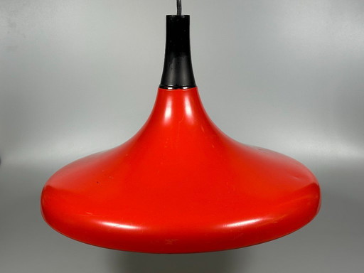 60er 70er Jahre Erco Deckenlampe Deckenleuchte Kugellampe Metall Aluminium