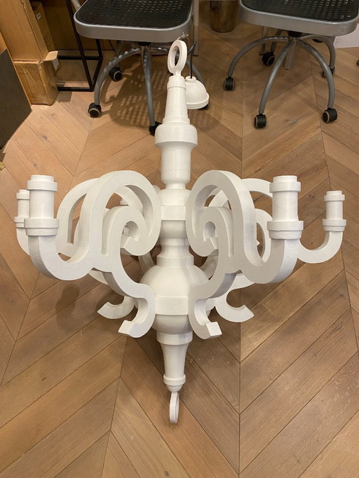 Paper Chandelier L Moooi Studio Job