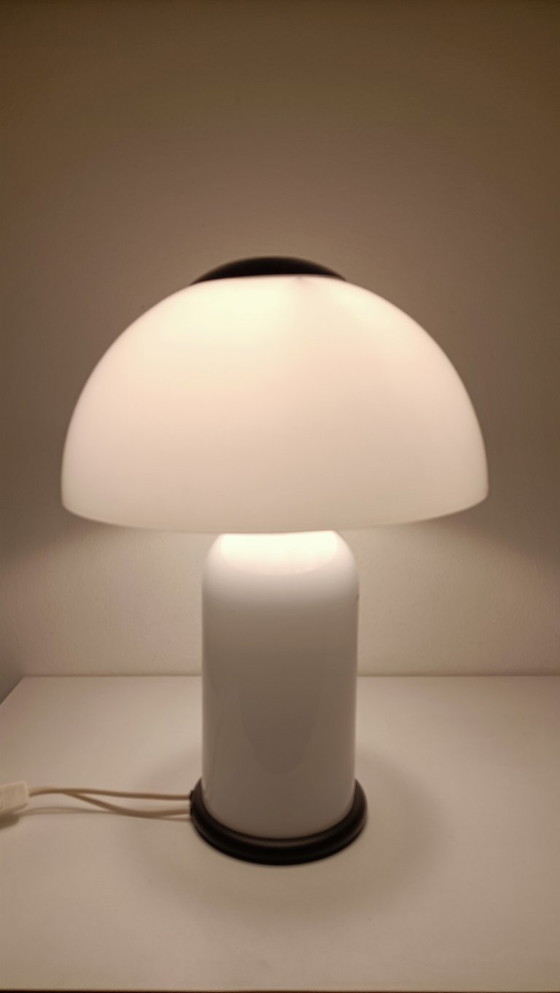 Image 1 of Stelvia 70/80 paddestoel tafellamp, 47cm hoog