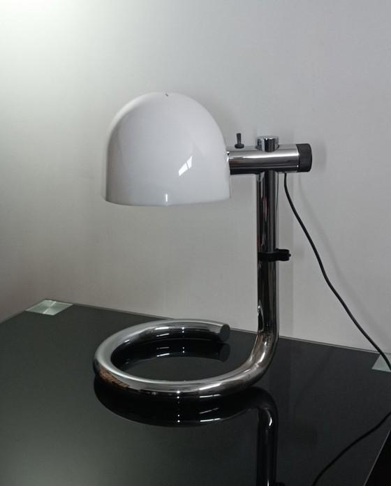 Image 1 of Important designer lamp by Metalarte, 1970