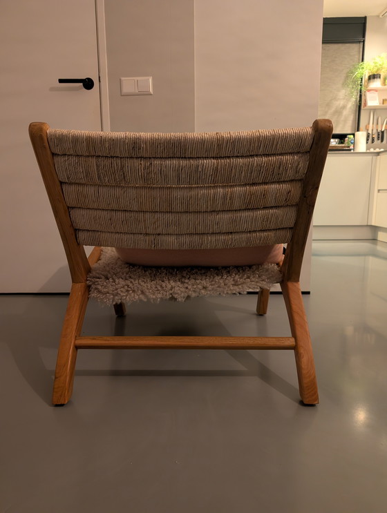 Image 1 of HKliving Abaca Lounge-Sessel