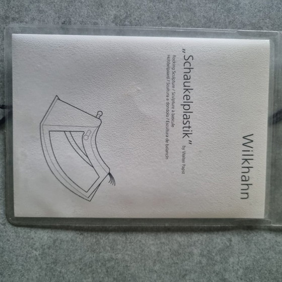 Image 1 of Wilkhahn "Schaukelplastik" dessin Walter Papst. 