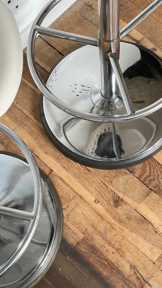 Image 1 of Mirima Vintage Hoge Telescopische Kruk