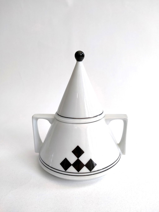 Vintage Bavaria suikerpot