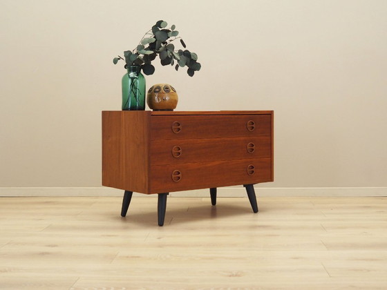Image 1 of Cassettiera in teak, design danese, anni '60, produzione: Danimarca