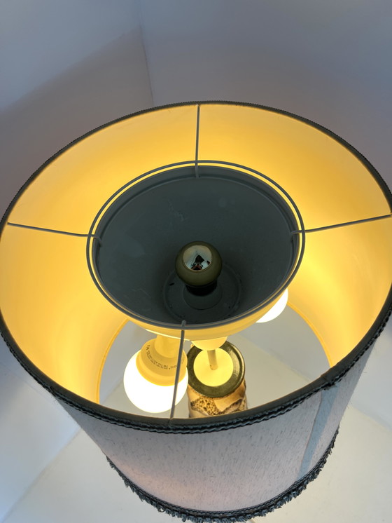 Image 1 of 2x Keramikblasen-Stehleuchte, Kaiser Leuchten '60