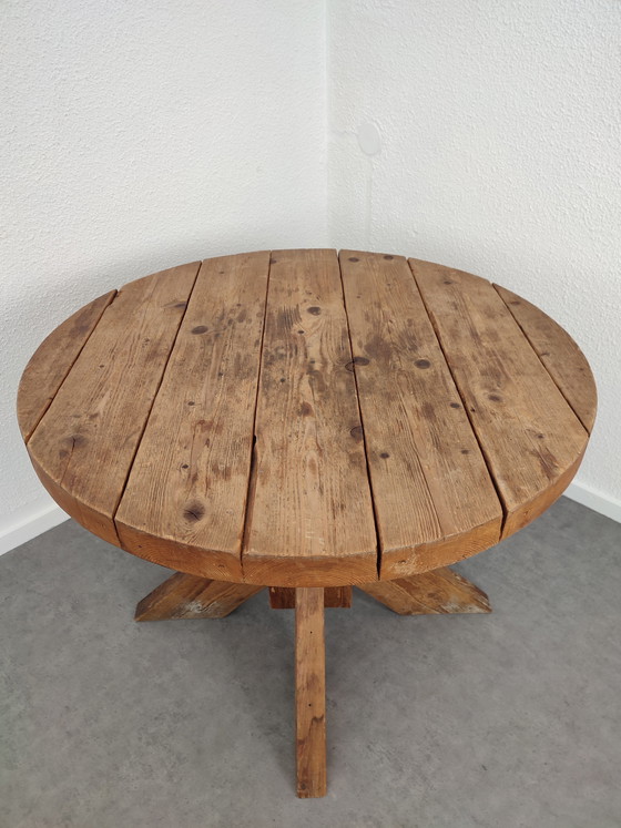 Image 1 of Legno di recupero: 4 sedie + tavolo