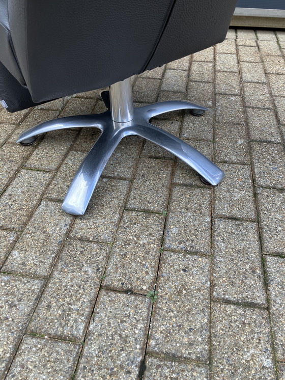 Image 1 of Jori Brainbuilder Relax Maxi (Large) Mono-Move Incl. Hoofdkussen Fuerte Antracietgrijs Leder, Récent Model