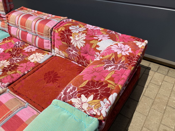 Image 1 of Roche Bobois Mah Jong Kenzo Takada 10 elements, 4 cushions TOP state!!!