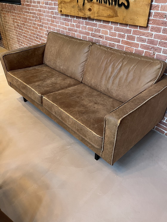 Image 1 of Divano in pelle da 2,5 posti