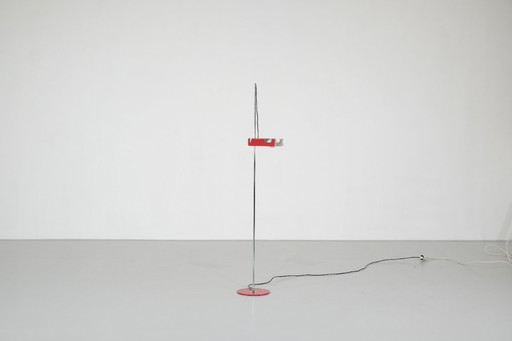 Spider Floor lamp by Joe Colombo for Oluce-1967s