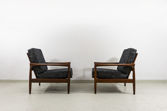 Image 1 of Pair of Armchairs “Kolding” by Erik Wørts for IKEA, 1960s