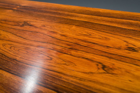 Image 1 of Tavolino in palissandro e cromo, anni '60