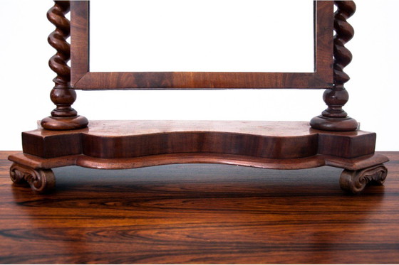 Image 1 of Miroir ancien, France, du 19e siècle.