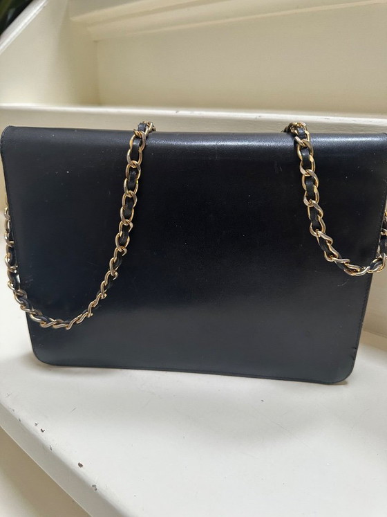Image 1 of Chanel Wallet on Chain Schultertasche (aus den 80er Jahren)