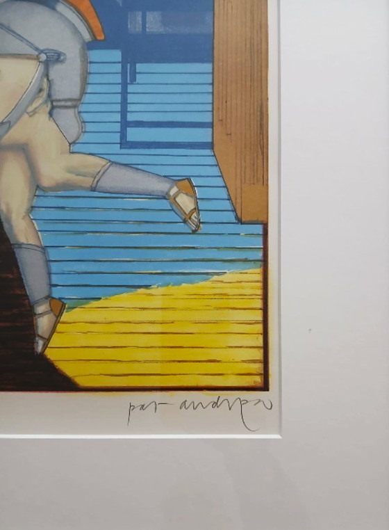 Image 1 of Litografía Pat Andrea (6/60)