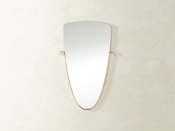 Image 1 of  1950s Mid-Century Wall Mirror, Vintage
