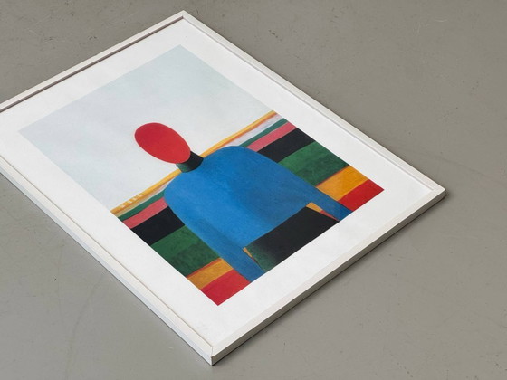 Image 1 of Screen print by Kazimir Malevich, work Torso, after 1928–1932