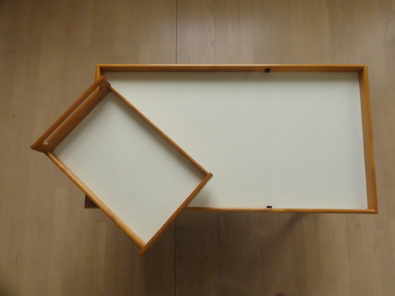 Image 1 of Wilhelm Renz serving trolley Walter Wirz trolley with tray