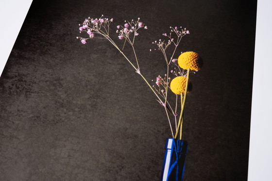 Image 1 of Botella azul