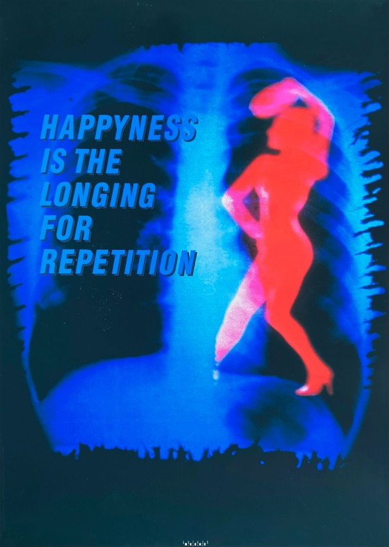 Image 1 of Anthon BEEKE Gitanes - Hommage à Max Ponty originele poster 1991