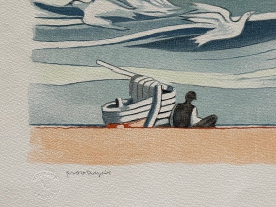 Image 1 of Litografia di Axel Olson