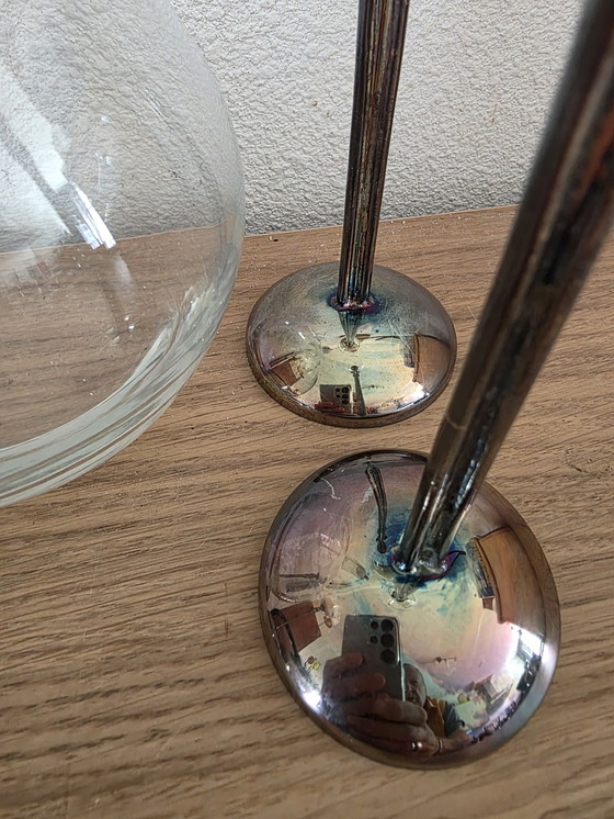 Image 1 of Corrie van Ammerlaan decanter + 4 glasses