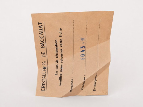 Image 1 of Baccarat - 12 flûte José - Boris Tabacoff - nuove con scatola