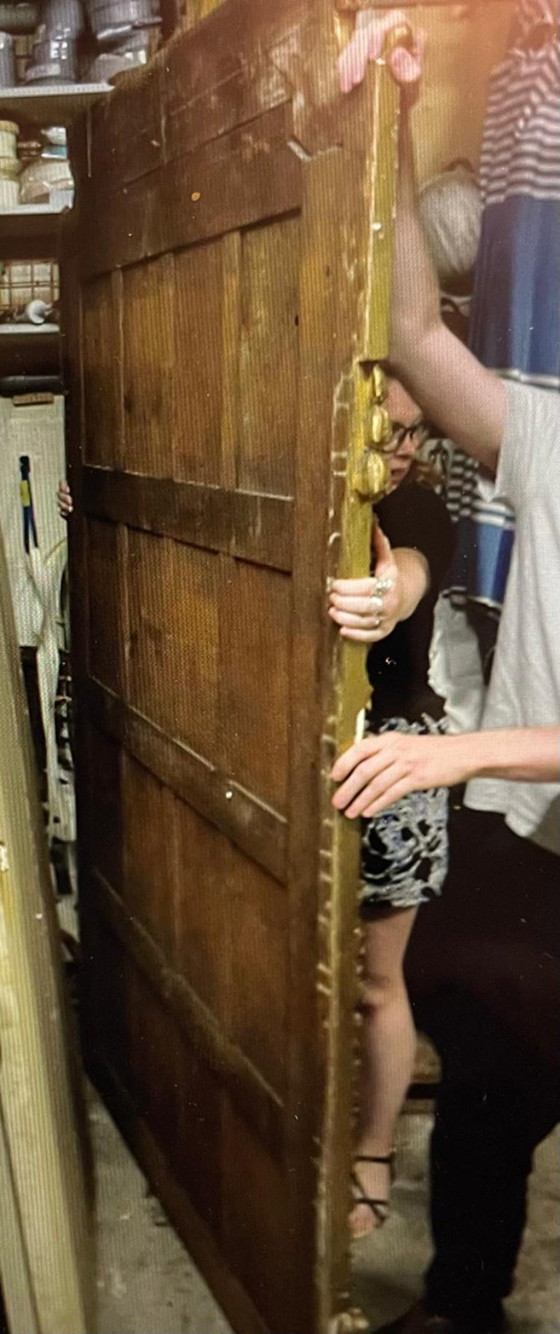 Image 1 of Gigantische Antieke Franse Spiegel - 220H x 115B