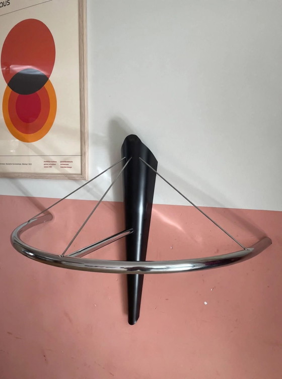 Appendiabiti da parete Postmoderno Space Age – Metal, Chrome (photo 2 of 5)