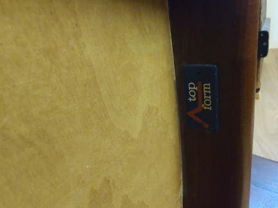 Image 1 of 2x sedie per sala da pranzo Louis van Teeffelen Topform