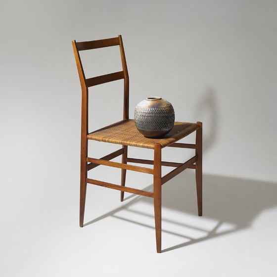 Image 1 of Sculptural vase in glazed ceramic, 1970s