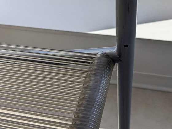 2x Giandomenico Belotti Original Spaghetti Chairs – Alias, Eetkamerstoelen, Metal, Plastic (photo 5 of 7)